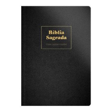 Imagem de Livro - Bíblia NVI Grande com Cantor Cristão Luxo Preto
