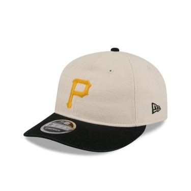 Imagem de BONE NEW ERA 9FIFTY RETRO CROWN SN PITTSBURGH PIRATES MLB PRETO-Masculino