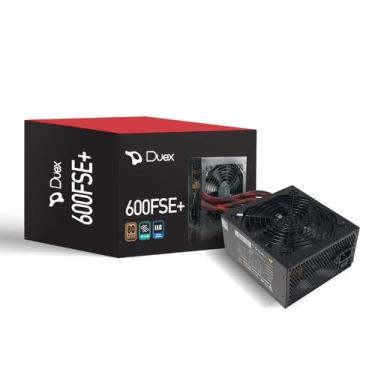 Imagem de Fonte ATX 600W R Duex 600FSE