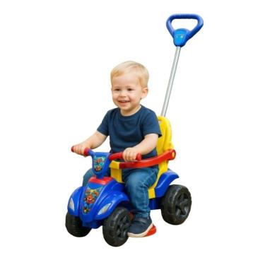 Imagem de Quadriciclo Infantil Dog Menino - Azul