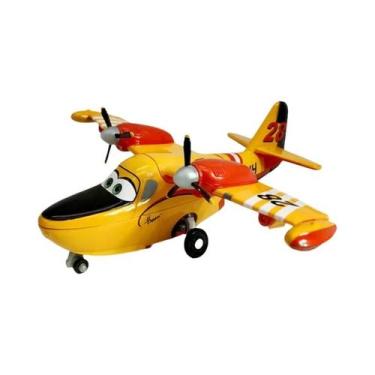 Imagem de Modelo De Brinquedo Clássico De Metal Diecast Da Disney Pixar Planes D