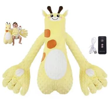 Imagem de Almofada Palma Calmante Nana Nenem Bebe Criança Sono Tranquilo Confort