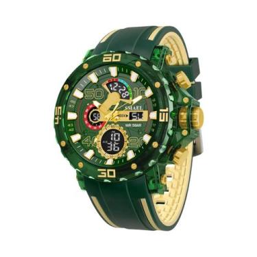 Imagem de Relógio Digital Militar À Prova d'Água De 50M Para Homens Com Cronômet