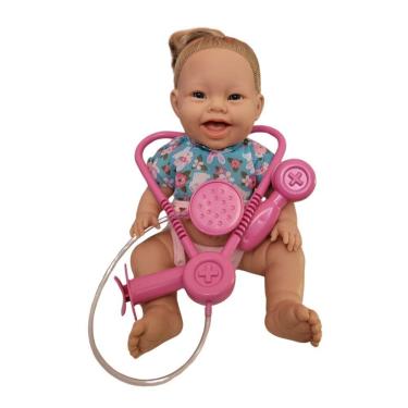 Imagem de Boneca Menina Lolita Dodói Com Acessórios - Bambola