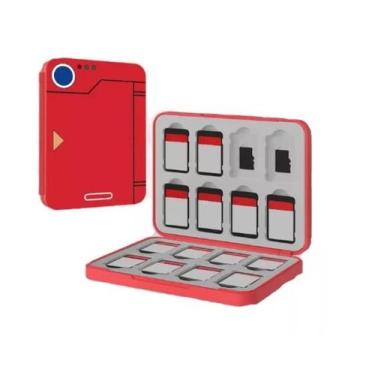 Imagem de Case Magnético Jogo Cartucho Nintendo Switch Pokedex Pokémon - sua kZa