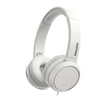Imagem de Fones Philips TAH4105 Leves Dobraveis e com Isolamento de Ruidos