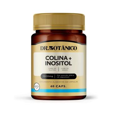 Imagem de COLINA + INOSITOL 1000MG 60CAPS DR. BOTANICO