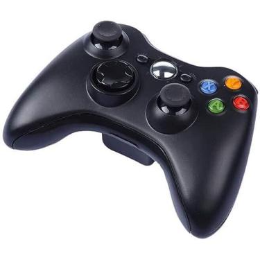 Imagem de Controle Joystick Wireless Sem Fio Para Xbox 360