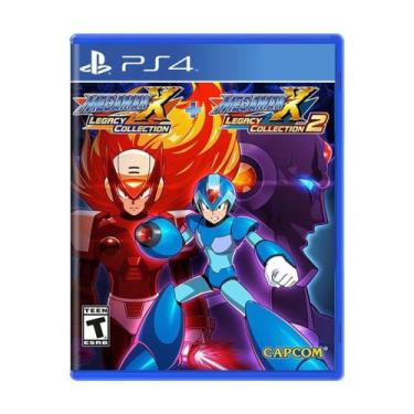 Imagem de Jogo Mega Man X Legacy Collection 1 + 2 - PS4 - Capcom