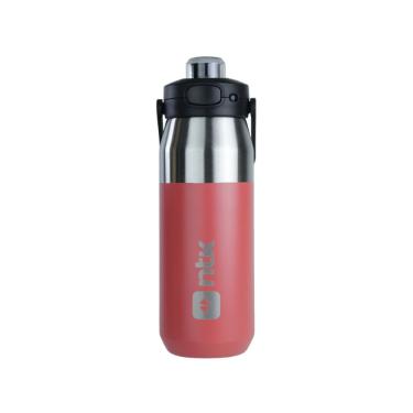 Imagem de Garrafa Térmica Isomax 750ml Aço Inoxidável NTK Pink