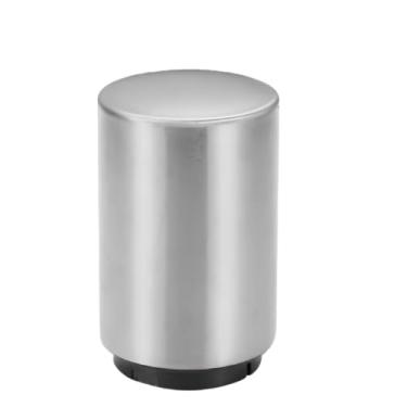 Imagem de uvbws Abridor de garrafa de cerveja magnético pop-up prateado (aço inoxidável), coletor de tampa de garrafa de ferramenta de barman de vinho, adequado para bares, festas, cerimônias de vinho