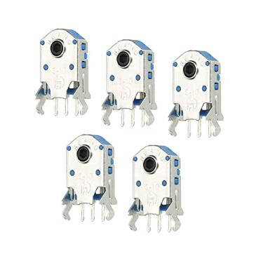 Imagem de Codificador de roda de mouse 10 mm 300 W decodificador preciso de tempo rotativo codificador de roda de rolagem de mouse 5 peças