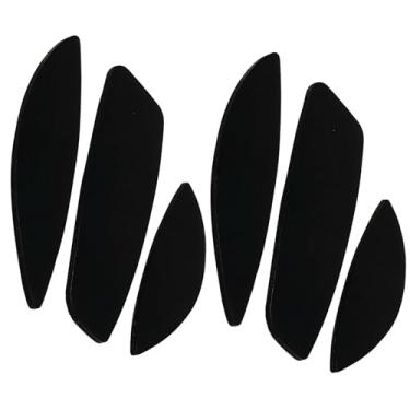 Imagem de Mouse para jogos, patins, pés de mouse, patins, substituição para Logitech M950 M950T mouse gamer