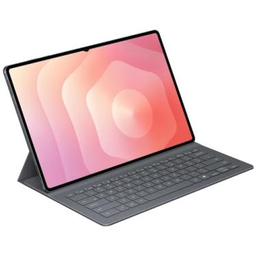 Imagem de Samsung Capa de livro oficial com teclado fino para Galaxy Tab S11 Ultra, Ai Key Ready, experiência semelhante a PC, elegante e fino (EF-DX930UBEGWW) - Preto