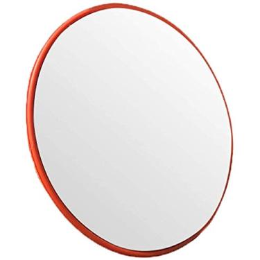 Imagem de XNXWDZ Espelho de trânsito, para entrada de garagem, espelho externo interseção espelho grande angular espelho de direção de estrada, instalação interna