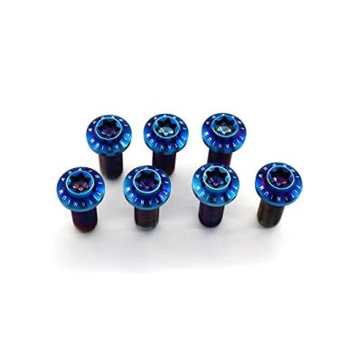 Imagem de Parafusos de montagem de discos de freio dianteiro Arashi para Ducati 1098 2007-2008, STREETFIGHTER 1100 09-11, 1198 09-11, PANIGALE 1200 12-13 Parafusos Torx cônicos de titânio M8x22 10 peças