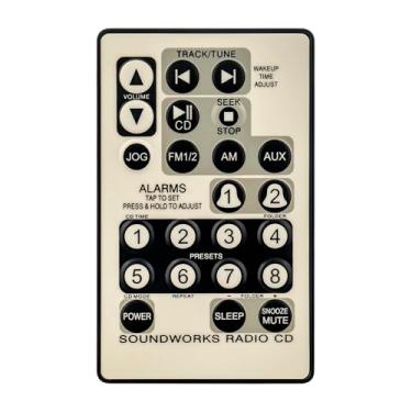 Imagem de Controle remoto substituído CD740RC adequado para rádio Cambridge SoundWorks CD 740