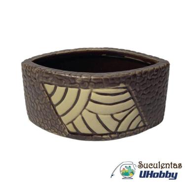 Imagem de Vaso De Cerâmica 6X12,5X6,5Cm Cod018