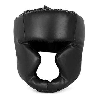Imagem de Equipamento de Kickboxing para Treinamento MMA Adultos Combate Artes Marciais Capacete Boxe