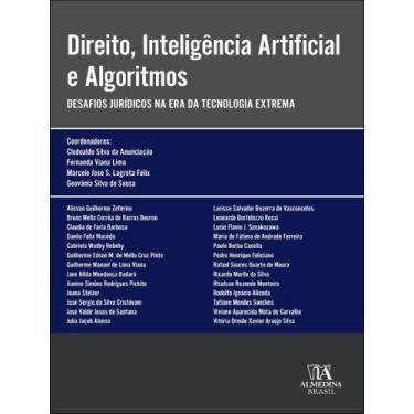 Imagem de Livro - Direito, Inteligencia Artificial E Algoritmos - Desafios Jurid