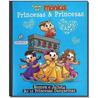 Imagem de Tm Princesas & Princesas - Romeu e Julieta e As 12 Princesas Dançarinas