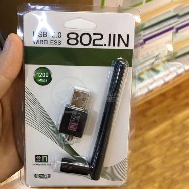 Imagem de Antena Usb 2.0 Receptor De Wifi Wireless Internet Sem Fio 1200Mbps 802.Inn Pc Notebook 49