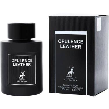 Imagem de Perfume Masculino Maison Alhambra Opulence Leather Eau de Parfum Spray 100ml
