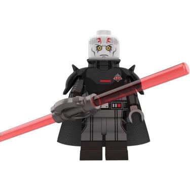 Imagem de Boneco Blocos De Montar Grande Inquisidor Star Wars