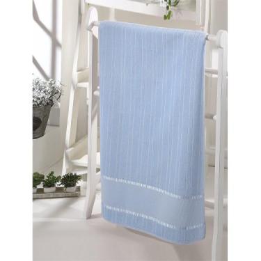 Imagem de Toalha de Banho para Bordar Bella - Dohler - DOHLER S.A., AZUL 3792