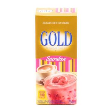 Imagem de Adoçante Gold Premium Sweet Sucralose Gotas 75ml