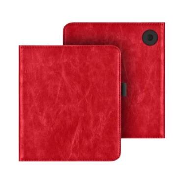 Imagem de Capa De Couro De 7 Polegadas Para KOBO Libra Color Libra 2 Libra H2O C