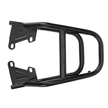 Imagem de Motocicleta Traseira de Bagagem de Ferro Preto Portador Preto para GROM MSX125 M3 Suporte de Suporte