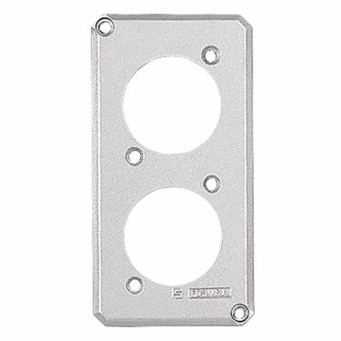 Imagem de Tampa Para Condulete 1" Com 2 Postos Redondo Tramontina