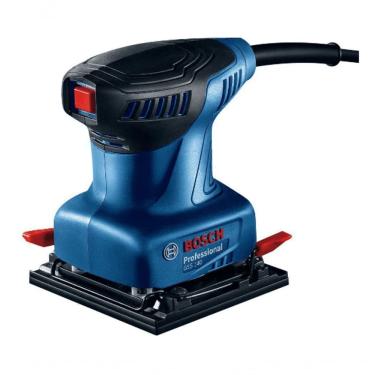 Imagem de Lixadeira Orbital Bosch Gss140std 220w Base Quadrada Profissional, Precisa E Resistente 220 Volts