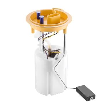 Imagem de SYKRSS Conjunto de módulo de bomba de combustível E8667M compatível com Volkswagen Beetle Golf Jetta 2.0L, compatível com Audi A3 2010-2013 2.0L L4, somente DIESEL, substitui 1K0919050AB, 1K0919050D