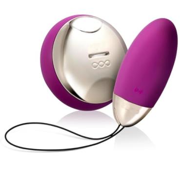 Imagem de Vibrador Bullet com Controle Remoto Sem Fio, Recarregável e Resistente à Água - LYLA 2 (Roxo)