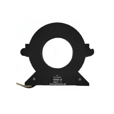 Imagem de SCT065B Entrada 300A 400A 500A 600A 800A 1000A 1200A Saída 5A Abertura 65 mm Precisão 1% Transformador de Corrente de Núcleo Dividido (300A-5A)