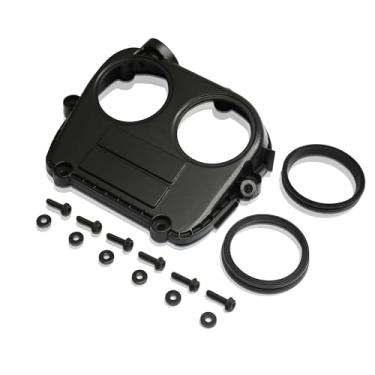 Imagem de YVDYDVY 06G103269 Tampa lateral da câmara de válvula de alumínio com juntas de vedação e parafusos MK3 2.0T compatível com ADUI A1 A3 A4 A5 A6 A7 A8 Q2 Q3 Q5 Q7 TT VW GOLF TIGUAN PASSAT BEETLE Skoda