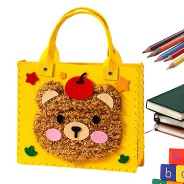 Imagem de Acessórios de feitos à mão | Kit de artesanato de desenho animado, adereços engraçados de reunião, suprimentos de decoração de casa para habilidades motoras finas