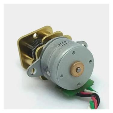 Imagem de VUBBJCRS 15 mm Redução Stepper Electronic Starter DC 5V-12V Grande Torque Precision 150:1 Caixa redutora de engrenagem de metal completo com engrenagem de cobre de 10 dentes