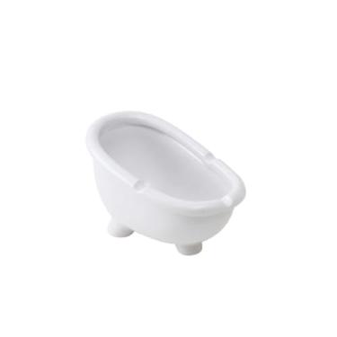 Imagem de Cinzeiro de cerâmica WC Desktop Criativo Charuto Cinzeiro Armazenamento de Cinzas Decoração de Sala de Estar Acessórios de Decoração de Casa