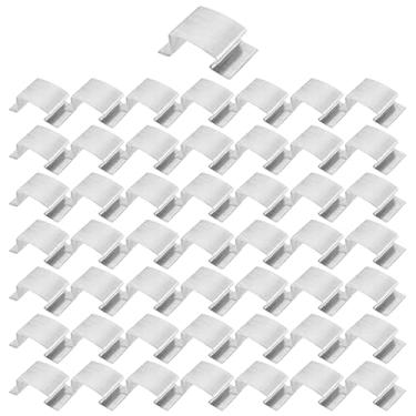 Imagem de Clipes de painel de estufa, clipes de janela de estufa 25X | Fixador em forma de G inoxidável resistente ao clima reutilizável de liberação rápida para pano de fundo de foto de lona