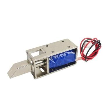 Imagem de Fechadura de parafuso DC12V pequena fechadura eletrônica fechadura de controle de acesso fechadura eletromagnética fechadura magnética OROAOBOMT (LY-03B DC12V)