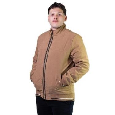 Imagem de Jaqueta Masculina Microfibra Dixie 16600019 Bege-Masculino