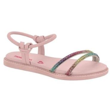 Imagem de Sandália Rasteirinha Menina Moleca - 2312.252-Feminino