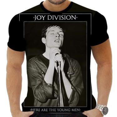 Imagem de Camiseta Camisa Personalizada Rock Clássico Joy Division 1 - Obsidiana
