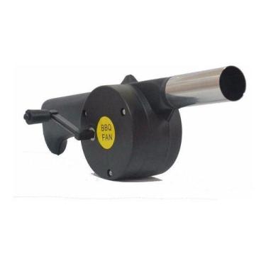 Imagem de Acendedor Soprador Carvão Lareira Churrasqueira Manual - oem