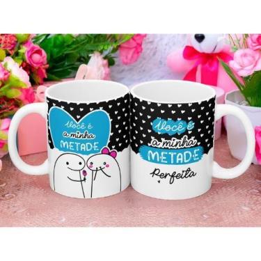 Imagem de Caneca Personalizada presente dia dos Namorados Flork - Canavezes & Li