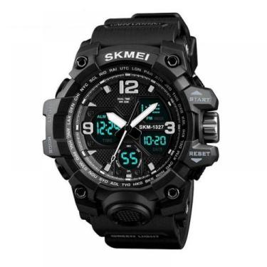 Imagem de Relógio Masculino Skmei AnaDigi 1327 Preto