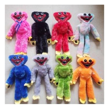 Imagem de Huggy Wuggy Brinquedo De Pelúcia Poppy Macio Presentes 45cm - oem